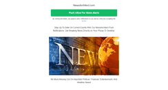 Desktop Screenshot of newsarchitect.com